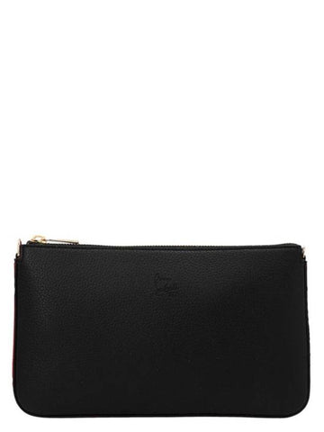 Loubila Cross Bag Black - CHRISTIAN LOUBOUTIN - BALAAN 1