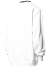 Fulton Rib Sweatshirt Optic White - ACNE STUDIOS - BALAAN 4