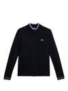 Almaida Full Zip Knit Top Black - J.LINDEBERG - BALAAN 2