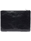 Classic Clip Clutch Bag Black - BALENCIAGA - BALAAN 5