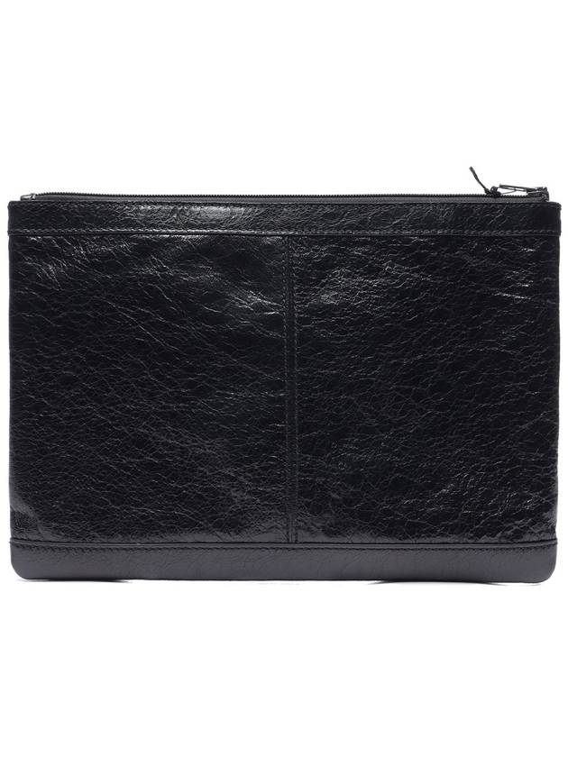 Classic Clip Clutch Bag Black - BALENCIAGA - BALAAN 5