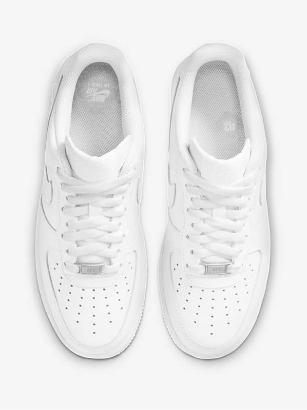 Air Force 1 07 Low Sneakers White - NIKE - BALAAN 5