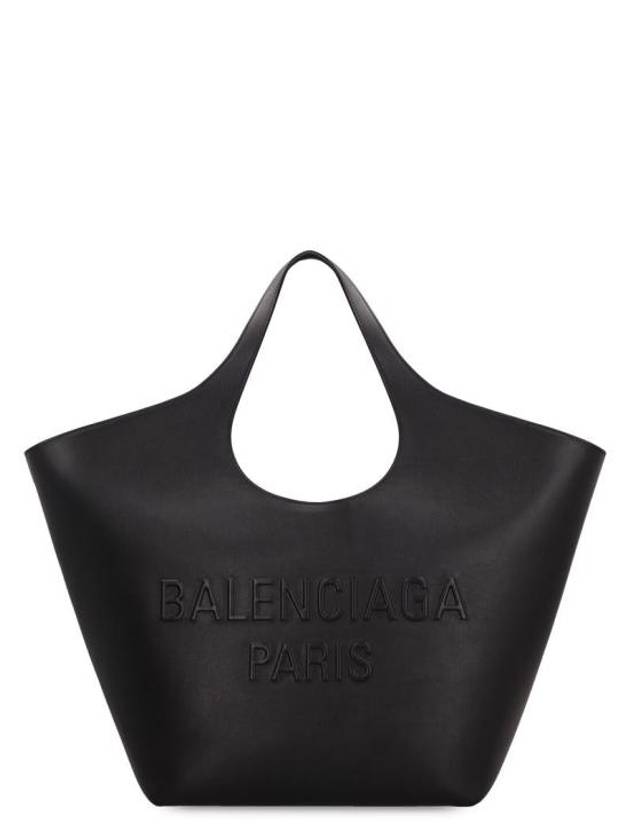 tote bag 7469742AAID 1000 BLACK - BALENCIAGA - BALAAN 1