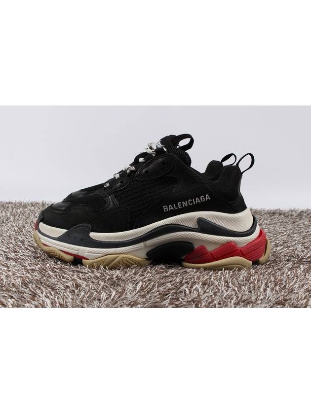 Triple S Black Red 35 220 - BALENCIAGA - BALAAN 5