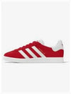 Gazelle Suede Low Top Sneakers Better Scarlet - ADIDAS - BALAAN 2