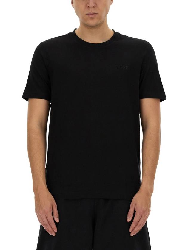 COTTON T-SHIRT - HUGO BOSS - BALAAN 1