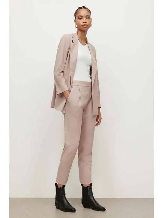 Aleida Tri Trousers WT023X 200 Indian Pink - ALLSAINTS - BALAAN 1