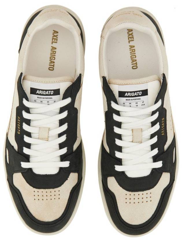 Dice Lo Low Top Sneakers Beige Black - AXEL ARIGATO - BALAAN 9