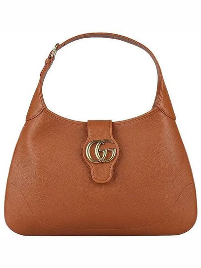 Aphrodite Medium Shoulder Bag Brown - GUCCI - BALAAN 2