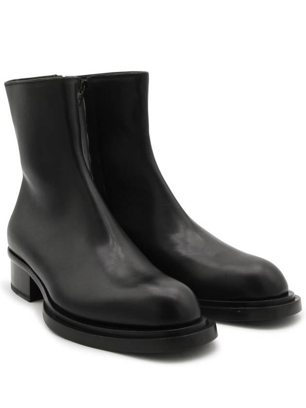 Zip Biker Boots Black - ALEXANDER MCQUEEN - BALAAN 5