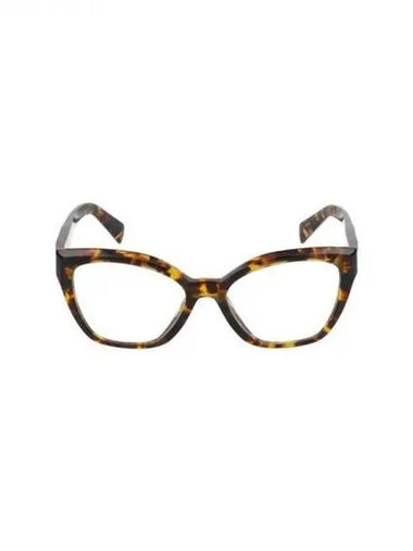 PR 20ZV logo temple glasses 271474 - PRADA - BALAAN 1