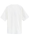 20/1 Jersey Boxy Logo Short Sleeve T-Shirt White - CP COMPANY - BALAAN 4