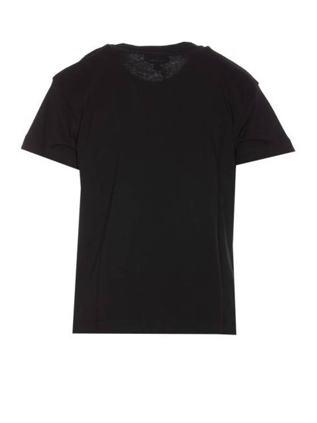 Women's Jade Logo Short Sleeve T-Shirt Black - A.P.C. - BALAAN 3