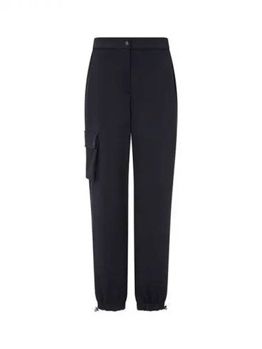 Women s Easy Cargo Jogger Pants Dark Navy 271799 - EMPORIO ARMANI - BALAAN 1