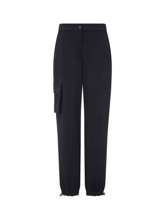 Women s Easy Cargo Jogger Pants Dark Navy 271799 - EMPORIO ARMANI - BALAAN 1