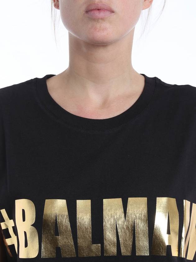 oversized printed t shirt - BALMAIN - BALAAN 4