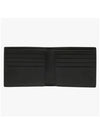 Logo Leather Half Wallet Black - BOTTEGA VENETA - BALAAN 6