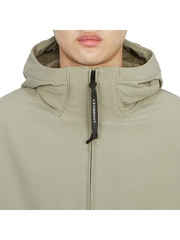 Shell-R Hooded Jacket Sage - CP COMPANY - BALAAN 8