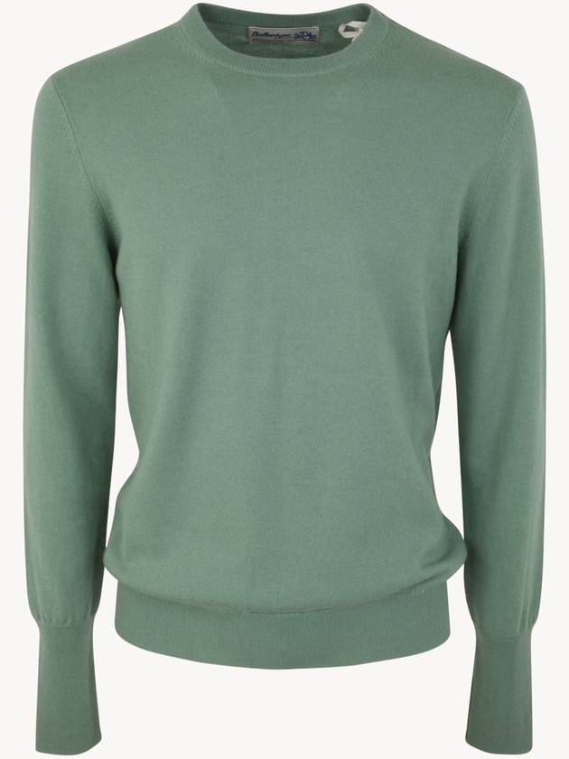 Ballantyne Cashmere Round Neck Pullover Clothing - BALLANTYNE - BALAAN 1