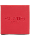 V Logo Signature Leather Belt Blue - VALENTINO - BALAAN 7