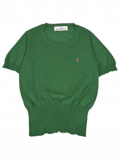 Bea Knit Top Green - VIVIENNE WESTWOOD - BALAAN 2