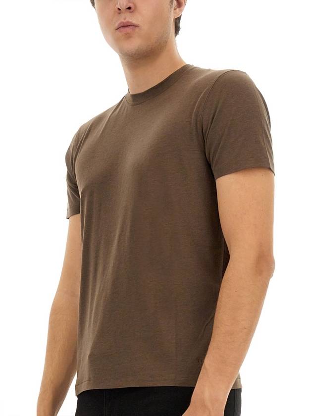 REGULAR FIT T-SHIRT - TOM FORD - BALAAN 4