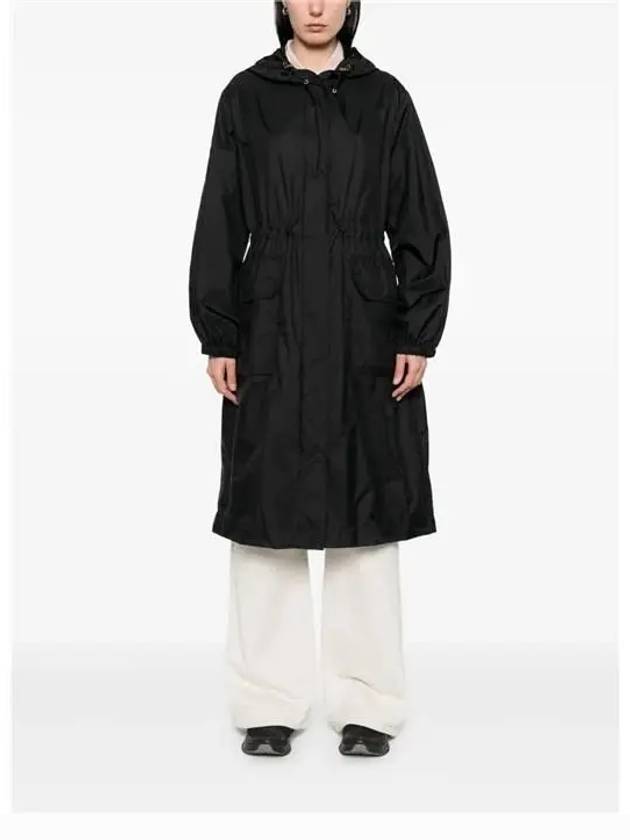 Hiengos Raincoat Black - MONCLER - BALAAN 6