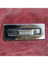 red shoulder bag - BALMAIN - BALAAN 4