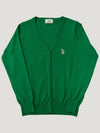 Women's Logo Cardigan Green - ROYAL CLUB HOLIDAY - BALAAN 3