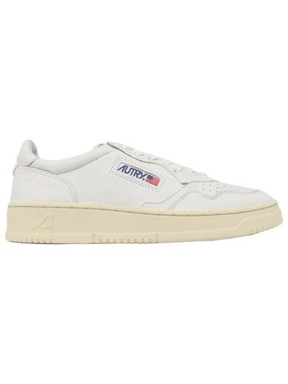 Medalist Goatskin Low Top Sneakers White - AUTRY - BALAAN 2