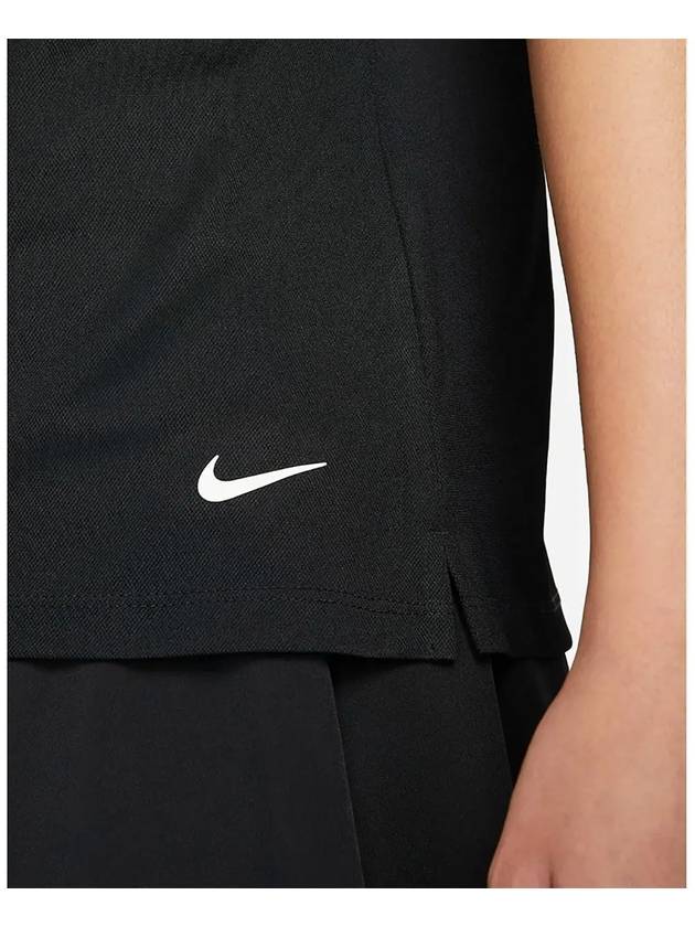 Golf Victory Dri-Fit Polo Shirt Black - NIKE - BALAAN 5