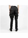 Dark Shadow Porterville Creech Cargo Drawstring Straight Pants Black - RICK OWENS - BALAAN 5