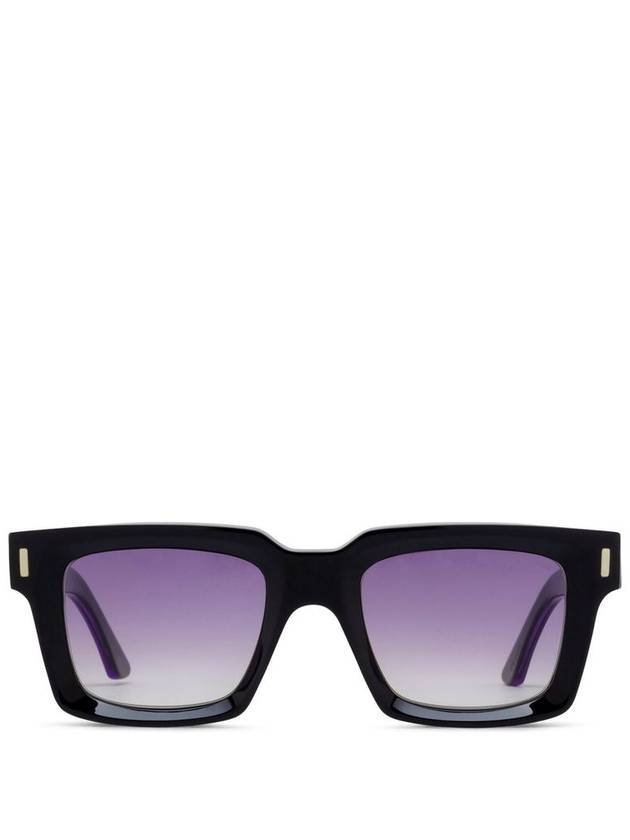 Cutler and Gross 1386 SUN Purple On Black - CUTLER AND GROSS - BALAAN 1