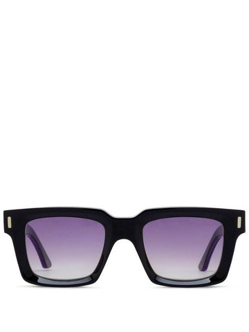 Cutler and Gross 1386 SUN Purple On Black - CUTLER AND GROSS - BALAAN 1