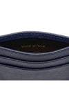 Logo Saffiano Card Wallet Navy - MARNI - BALAAN 4