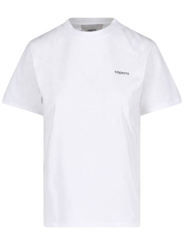 Coperni T-shirts and Polos White - COPERNI - BALAAN 1