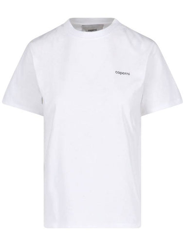 Coperni T-shirts and Polos White - COPERNI - BALAAN 1