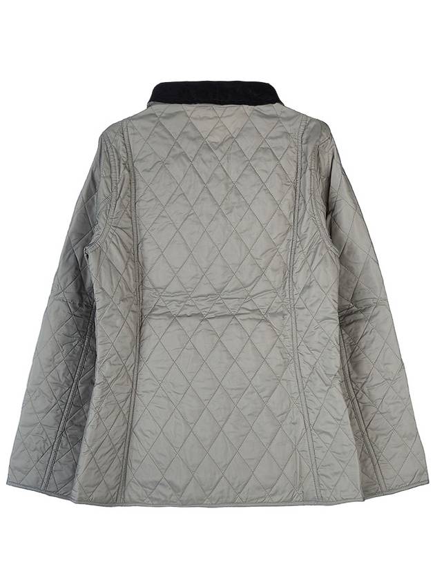 Annandale Quilted Jacket Grey - BARBOUR - BALAAN 3