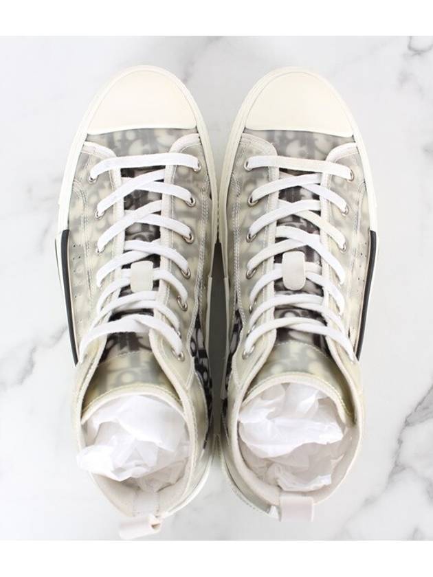 B23 oblique high top sneakers 43 280 - DIOR - BALAAN 9