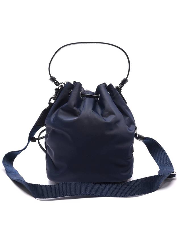 Virginia Logo Bucket Bag Blue - TORY BURCH - BALAAN 5