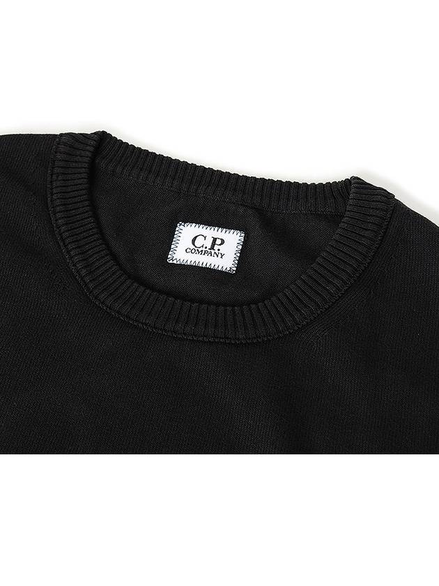 CP Company Black Knit 12CMKN109A - CP COMPANY - BALAAN 3