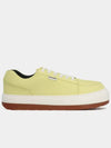 Sneakers Unisex Dreamy Leather Yellow SS22CSHODRE - SUNNEI - BALAAN 1