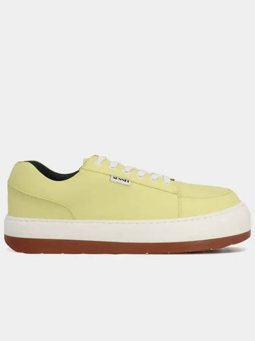 Sneakers Unisex Dreamy Leather Yellow SS22CSHODRE - SUNNEI - BALAAN 1