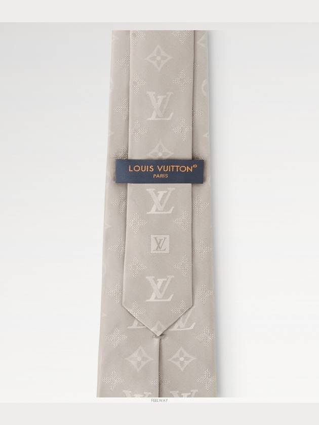 M77236 Oversized Monogram Shade Tie - LOUIS VUITTON - BALAAN 3