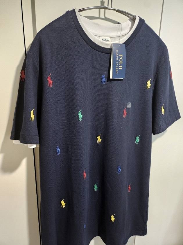 all over Pony T shirt - POLO RALPH LAUREN - BALAAN 3