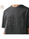 /Men's 3D patch short sleeve t-shirt H357935HA4GLA - HERMES - BALAAN 1