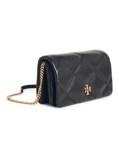 Tory Burch Black Leather Wallet - TORY BURCH - BALAAN 2