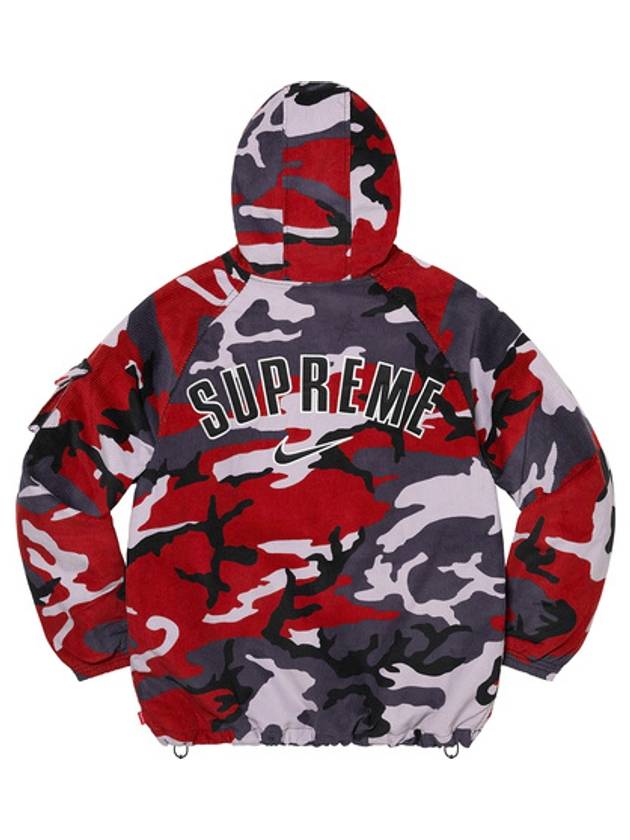 Supreme x Arc Corduroy Hooded Jacket Red Camo DM1775-689 Supreme x Arc Corduroy Hooded Jacket Red Camo - NIKE - BALAAN 3