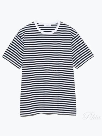 24 Coolmax Striped Jersey Tee SUHS425 KW T Shirt - NANAMICA - BALAAN 1