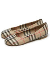 Vintage Check Ballerina - BURBERRY - BALAAN 2